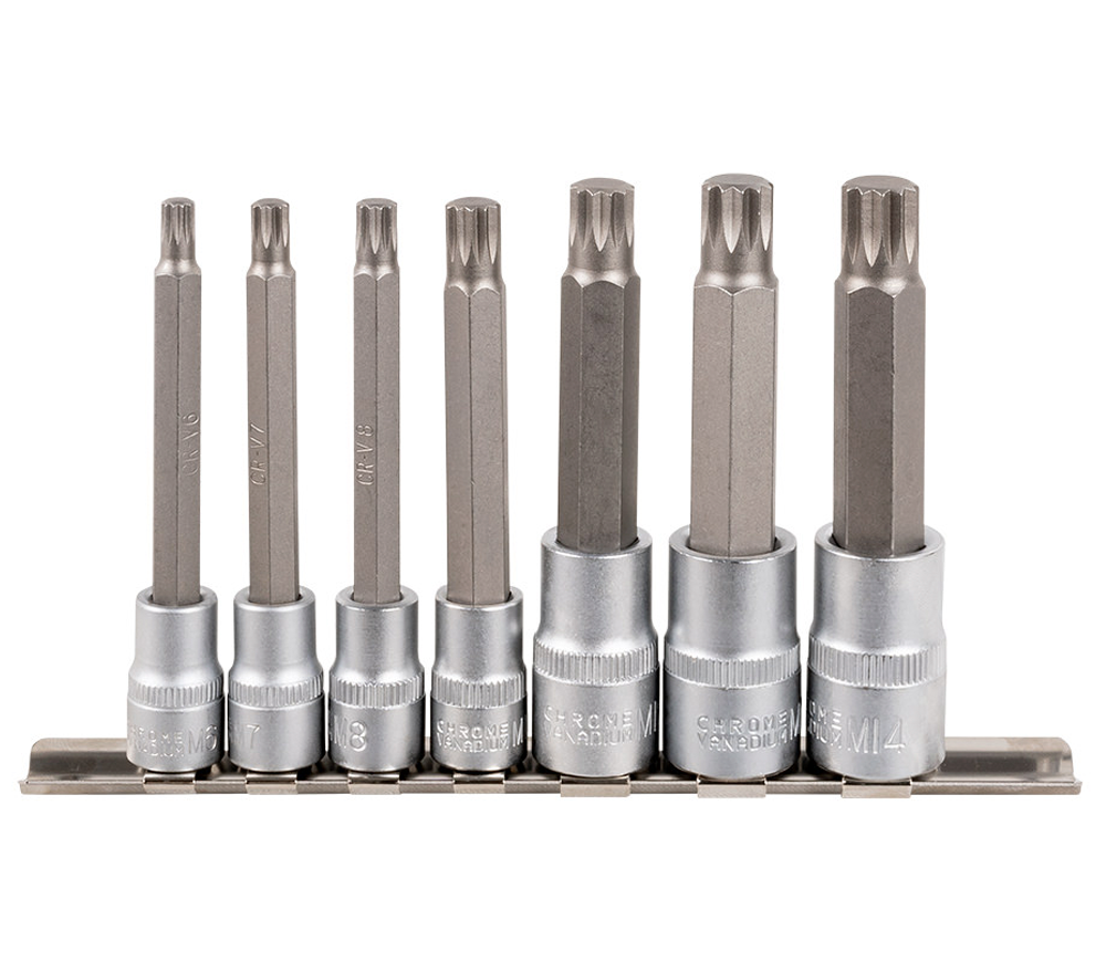 Set biți JBM-52320 Spline 90/100mm M6-M14мм