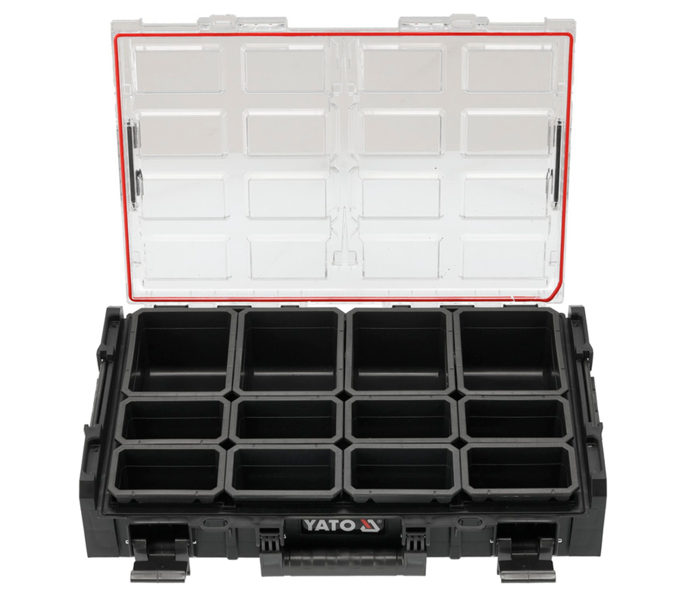 Organaizer YATO MODULAR S1 YT09180 Plastic-4