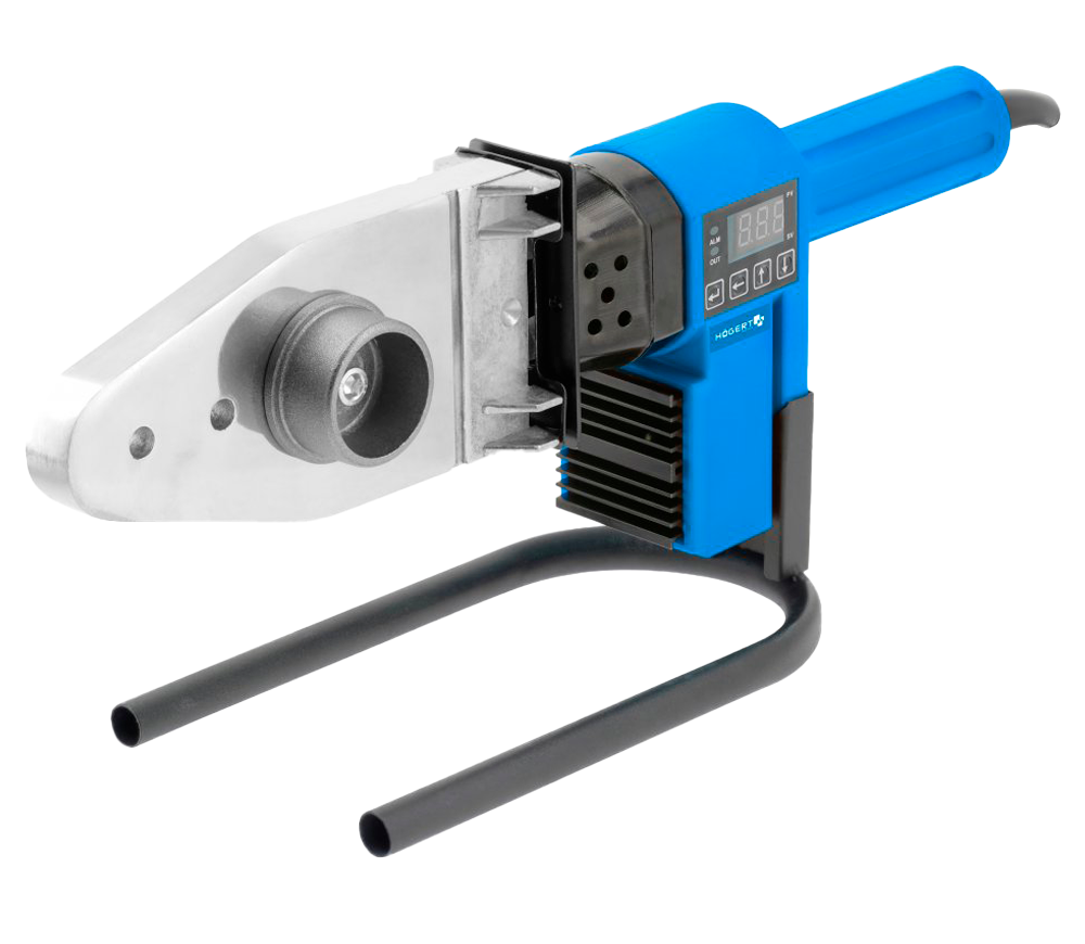 Aparat de lipit tevi din polipropilena HOEGERT HT1P680 850w 16/20/25/32/40/50/63mm