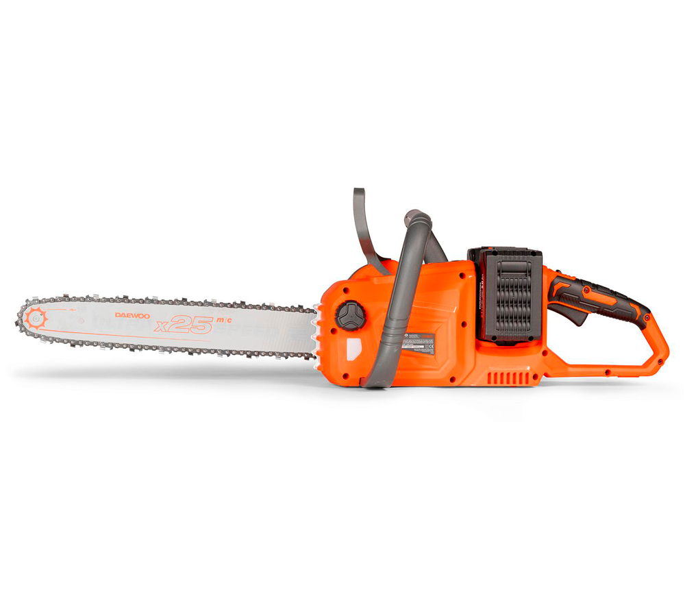 Цепная пила аккумуляторная DAEWOO DACS 1642Li SET 400мм 2x21В 5Ач-6