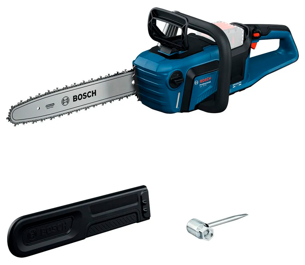 Fierăstrău cu lanț cu acumulator (fără bat) BOSCH GKE 18V-40 400mm 18V-2