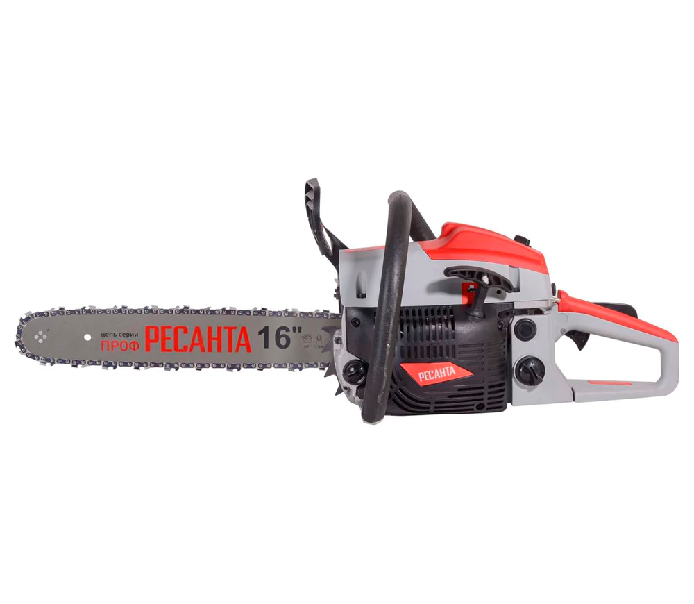 Цепная пила бензиновая RESANTA BP-4516 450мм 45см3-5