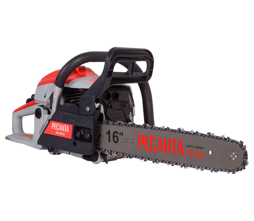 Fierăstrău cu lanț pe benzină RESANTA BP-4516 450mm 45cm3
