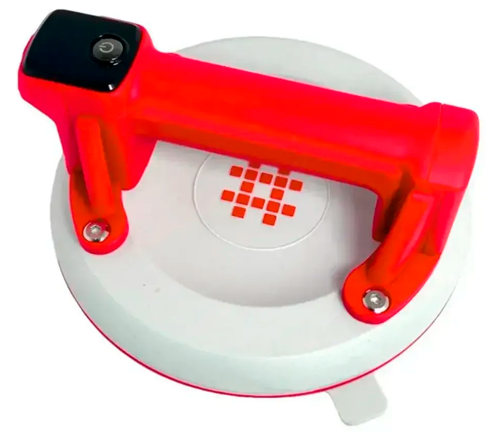 Ventuză cu acumulator SHIJING P618A-W 200mm 110kg-2