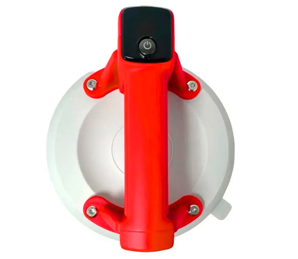 Ventuză cu acumulator SHIJING P618A-W 200mm 110kg-3