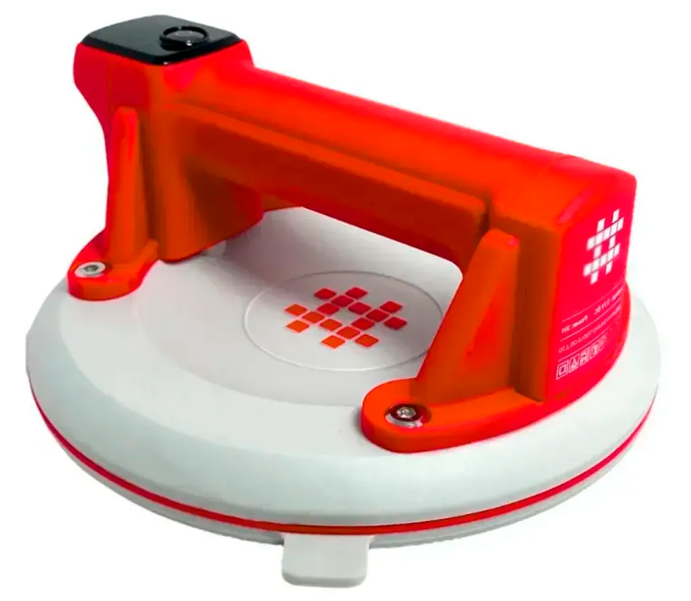 Ventuză cu acumulator SHIJING P618A-W 200mm 110kg
