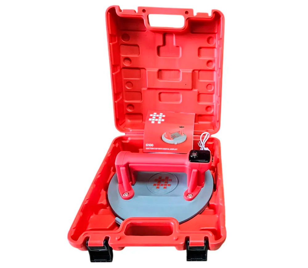 Ventuză cu acumulator SHIJING 6100 220mm 220kg-8