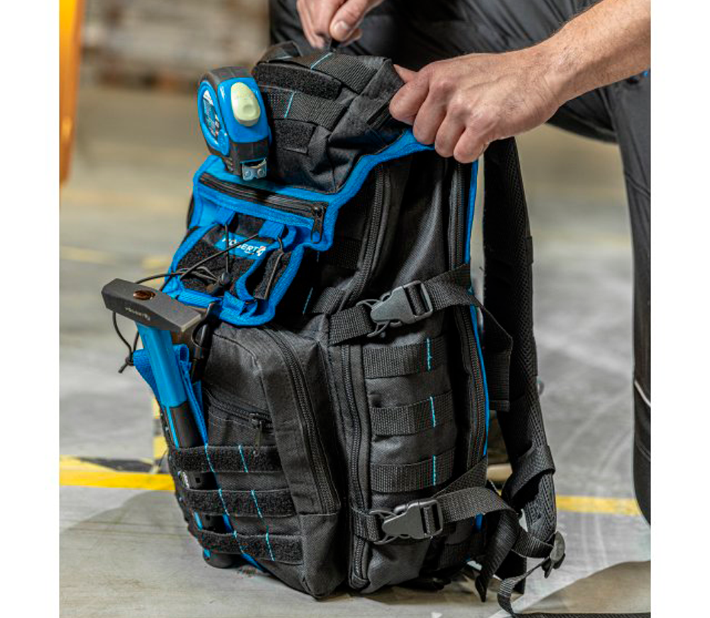 Rucsac pentru scule HOEGERT HT7G220 Poliester-5