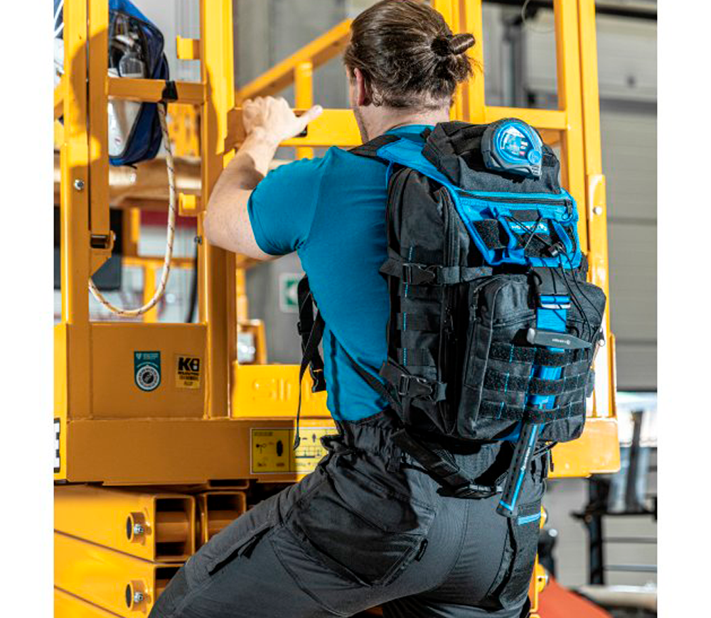 Rucsac pentru scule HOEGERT HT7G220 Poliester-8