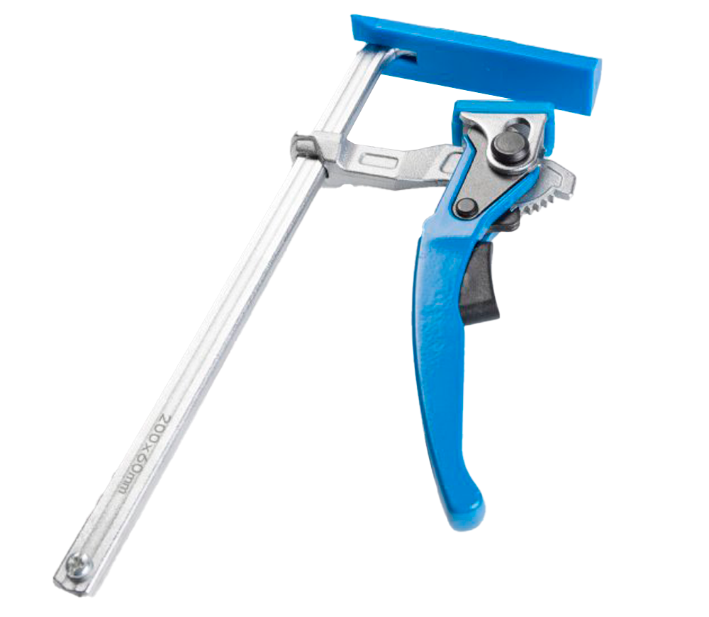Clemă de fixare HOEGERT HT3B942 Forma-F 60mm 200mm-4