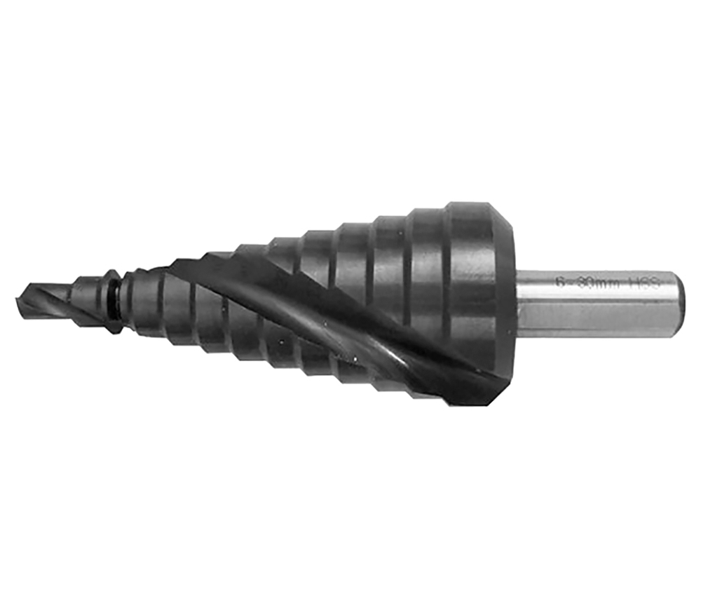 Burghiu în trepte MAKITA P-69973 4-20mm HSS-CO TIN-2