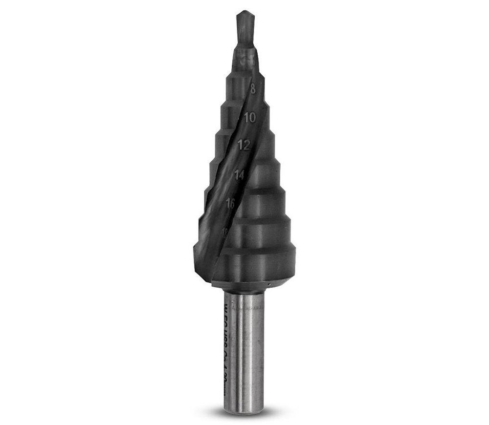 Burghiu în trepte MAKITA P-69973 4-20mm HSS-CO TIN