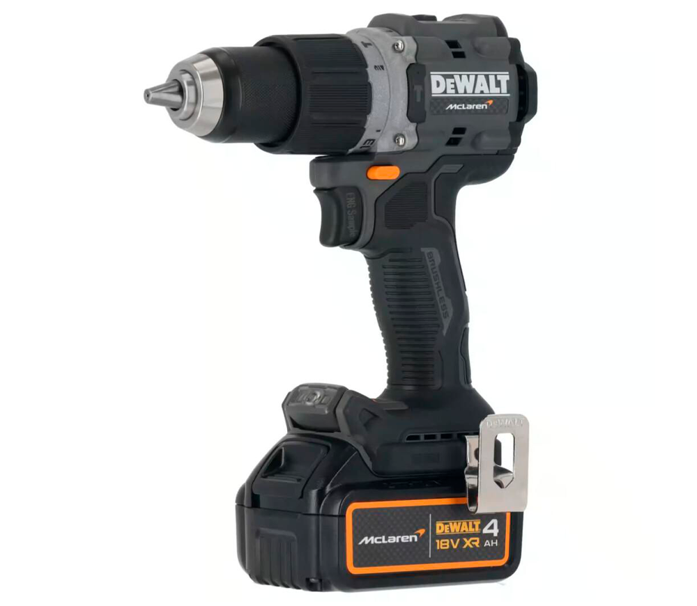 Mașină de înșurubat cu percuție cu acum. DEWALT McLaren F1 Team DCD85MM2T-QW 18V 4Ah-5