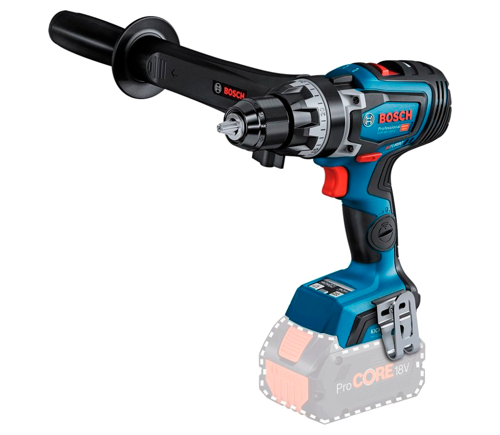 Mașină de înșurubat cu acumulator (fără bat.) BOSCH GSR 18V-150 C 18V