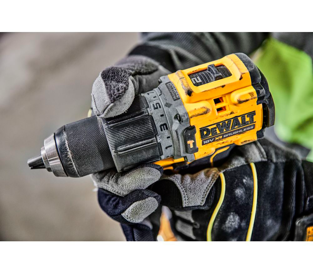 Шуруповёрт аккумуляторный ударный DEWALT DCD805P2LRT-QW 18В 5Ач-5