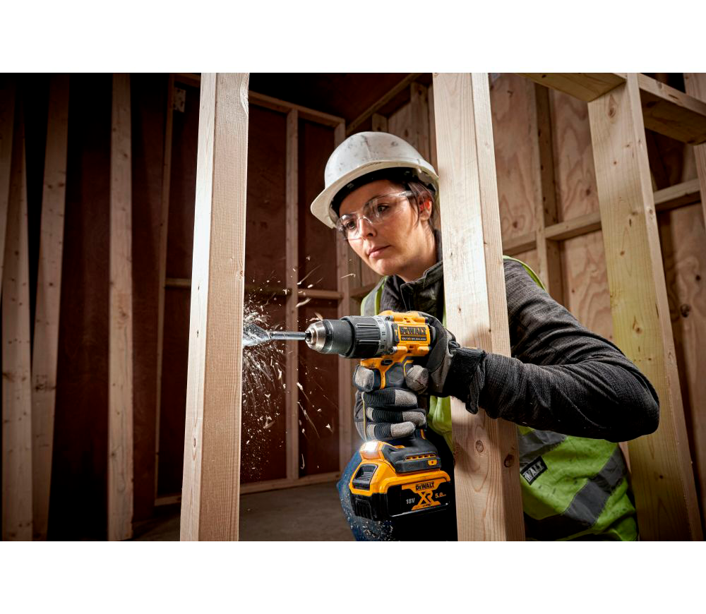 Шуруповёрт аккумуляторный ударный DEWALT DCD805P2LRT-QW 18В 5Ач-7