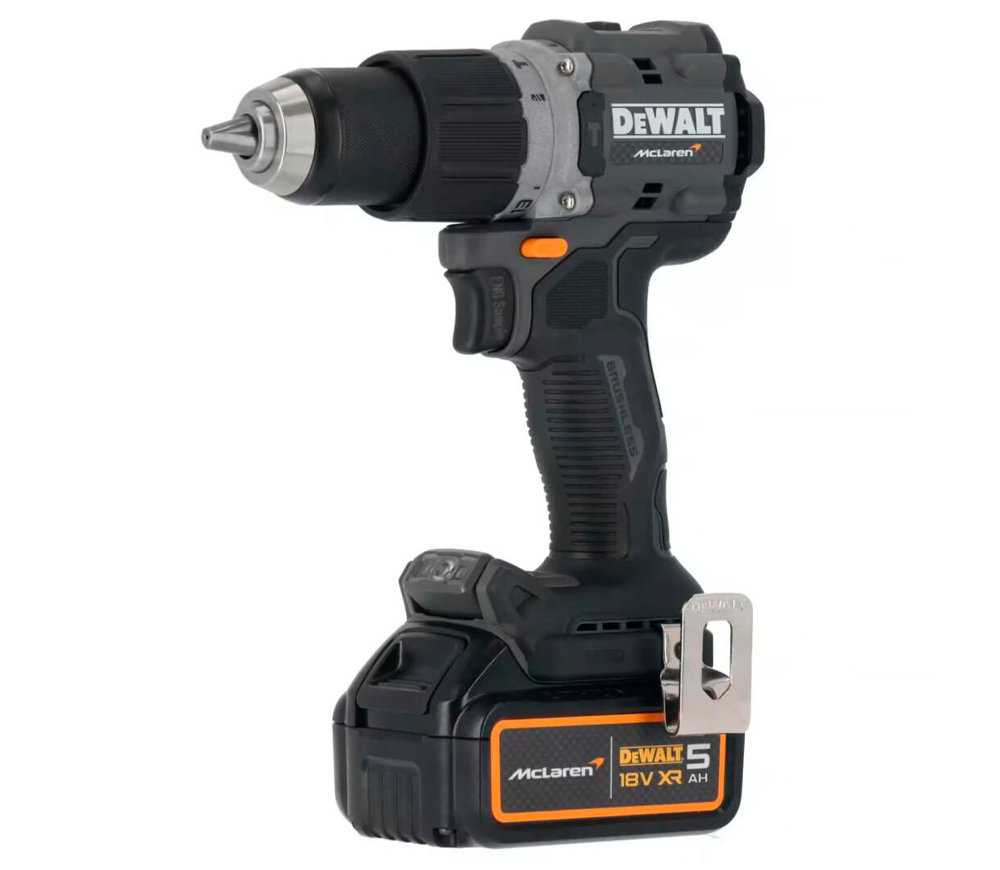 Mașină de înșurubat cu percuție cu acum. DEWALT McLaren F1 Team DCD85MP2T-QW 18V 5Ah-2