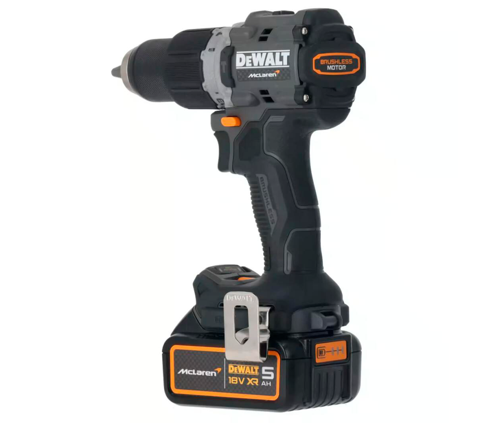 Mașină de înșurubat cu percuție cu acum. DEWALT McLaren F1 Team DCD85MP2T-QW 18V 5Ah-4