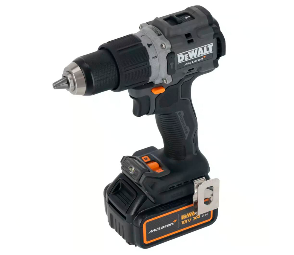 Mașină de înșurubat cu percuție cu acum. DEWALT McLaren F1 Team DCD85MP2T-QW 18V 5Ah-6