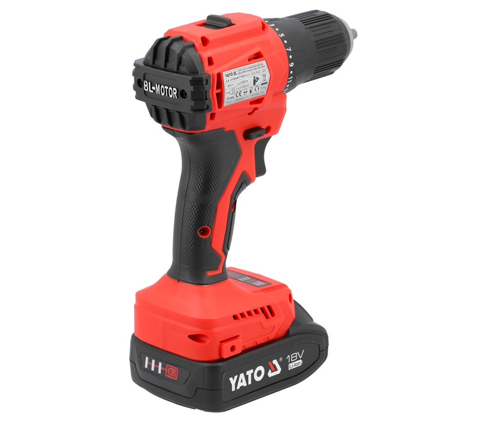 Mașină de înșurubat cu acumulator YATO YT8277905 18V 2Ah-2