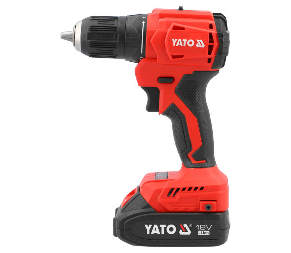 Mașină de înșurubat cu acumulator YATO YT8277905 18V 2Ah-3