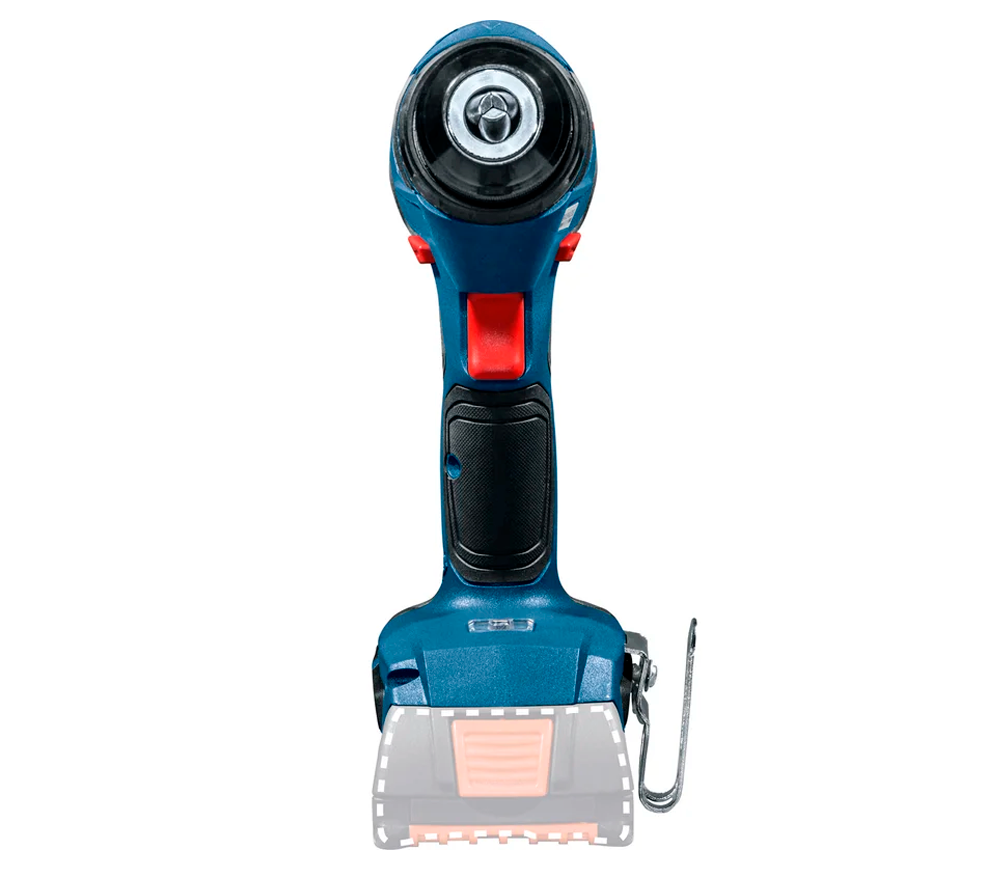 Mașină de înșurubat cu acumulator (fără bat.) BOSCH GSR 18V-50 13V-3