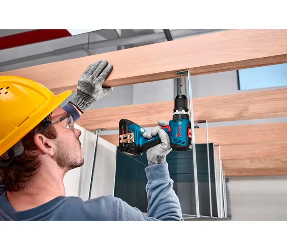 Mașină de înșurubat cu percuție cu acum. (fără bat) BOSCH GSB 18V-65 18V-3