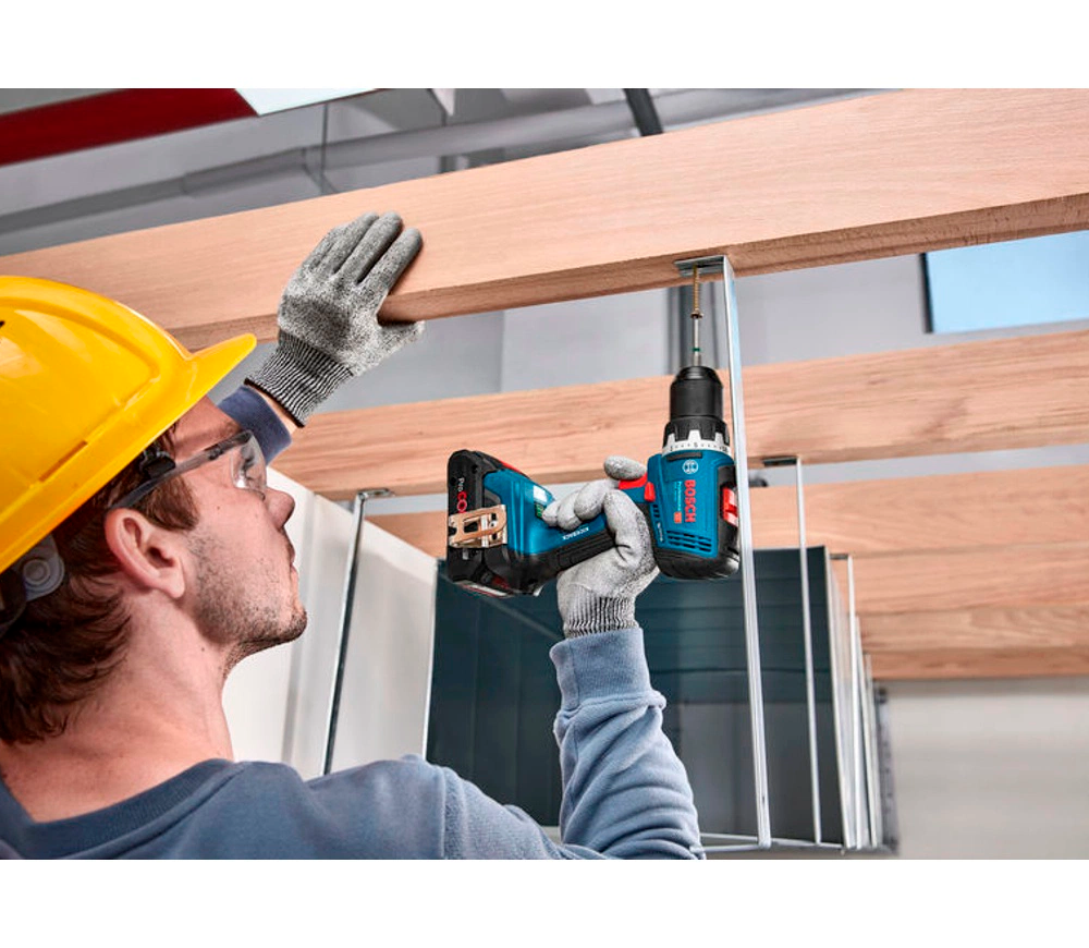 Mașină de înșurubat cu percuție cu acum. (fără bat) BOSCH GSB 18V-65 18V-6