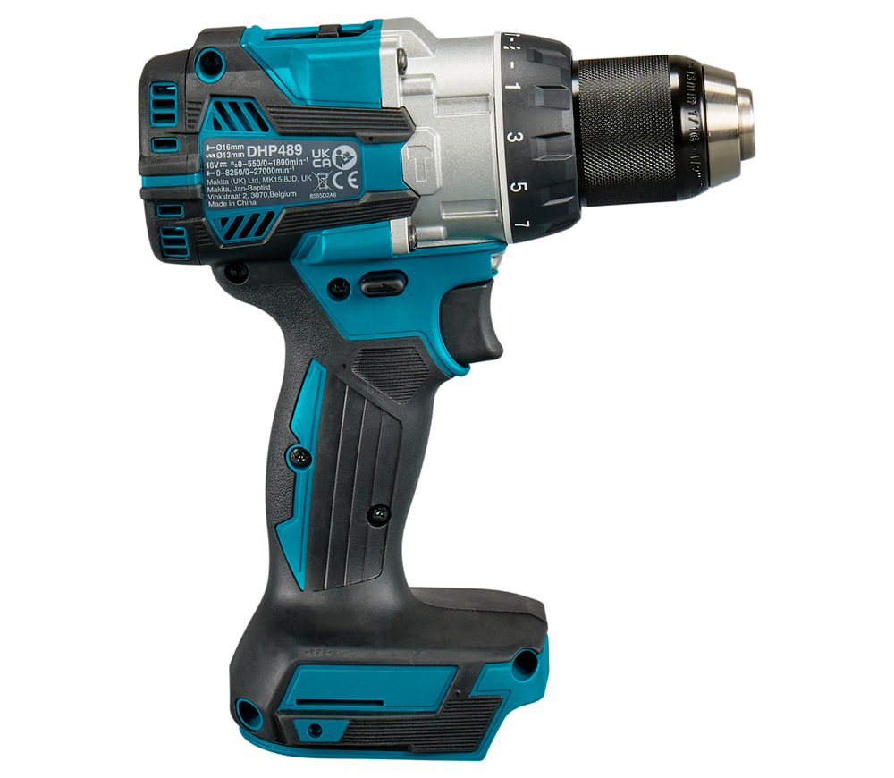 Mașină de înșurubat cu percuție cu acum. (fără bat) MAKITA DHP489Z 18V-4