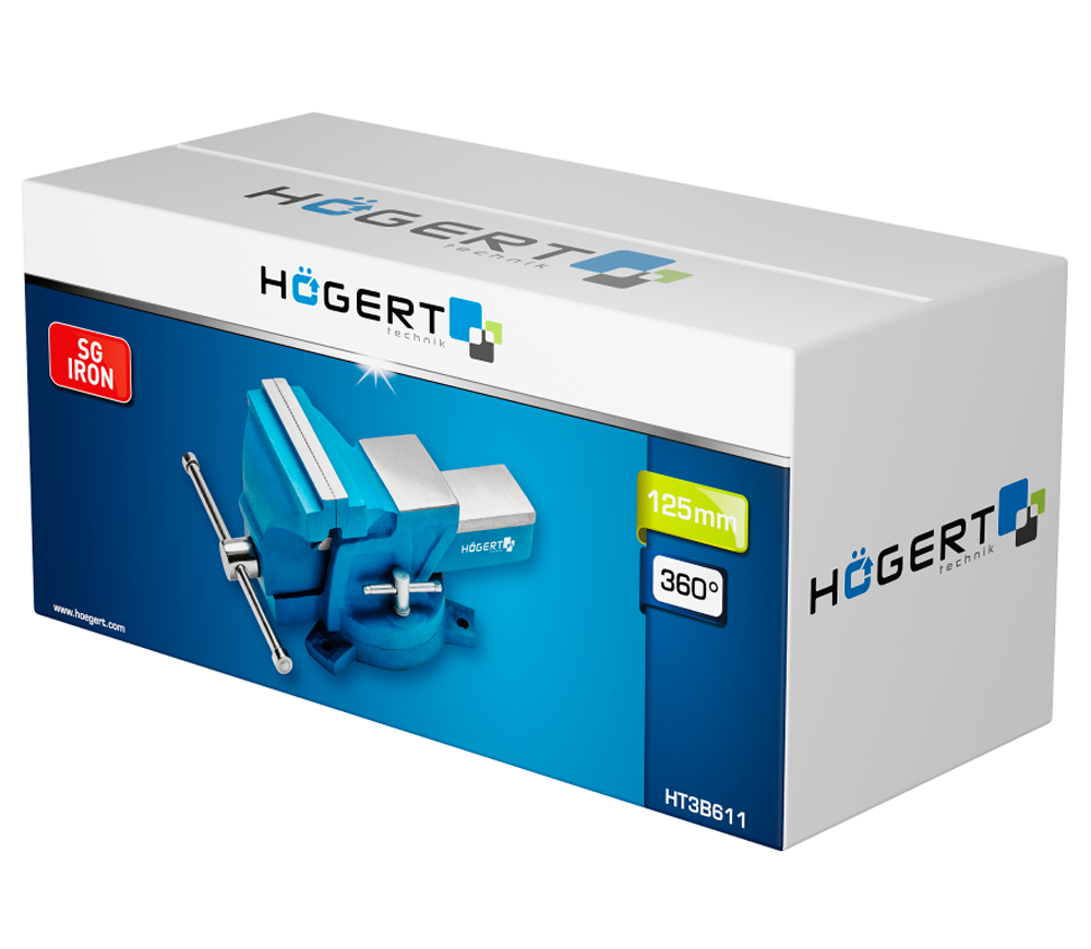 Menghină HOEGERT HT3B612 150mm-2