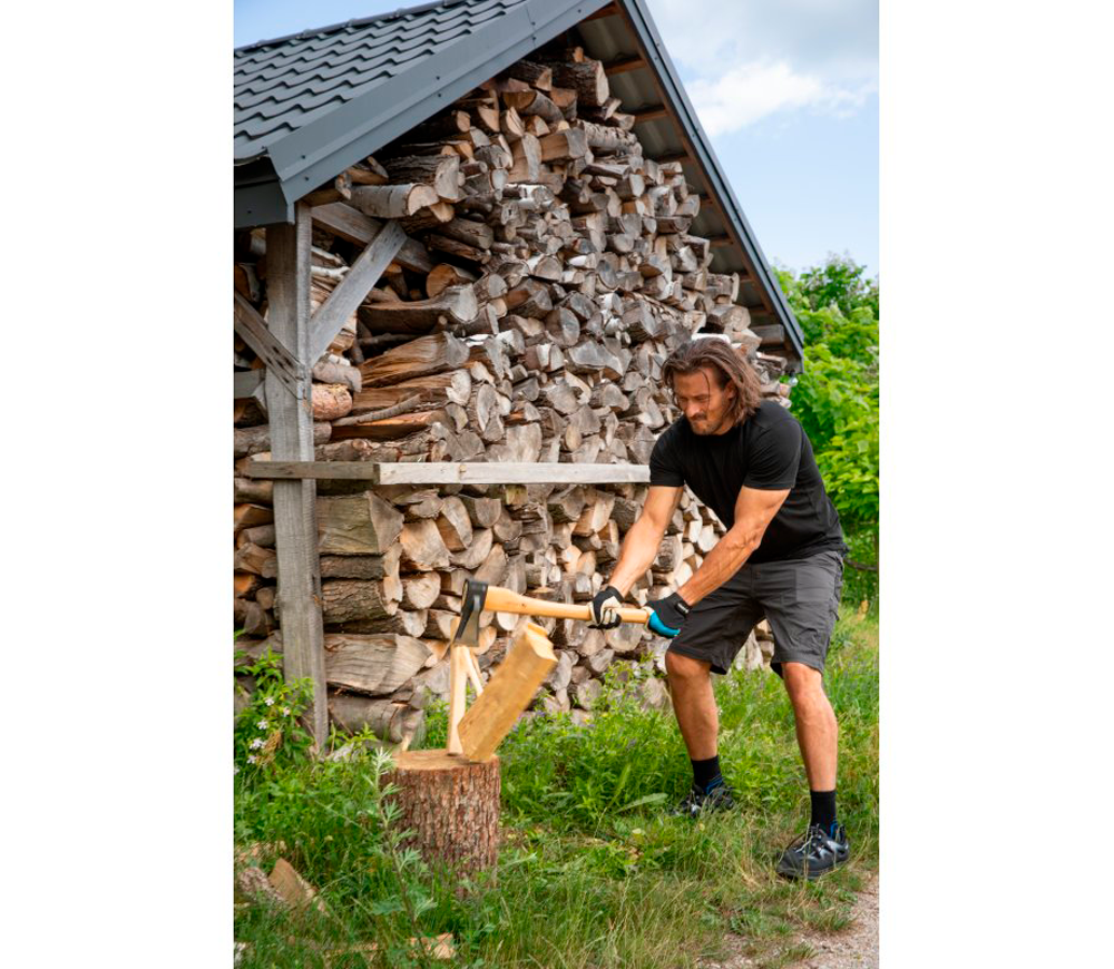 Топор-колун HOEGERT HT3B069 700мм 2kg-4