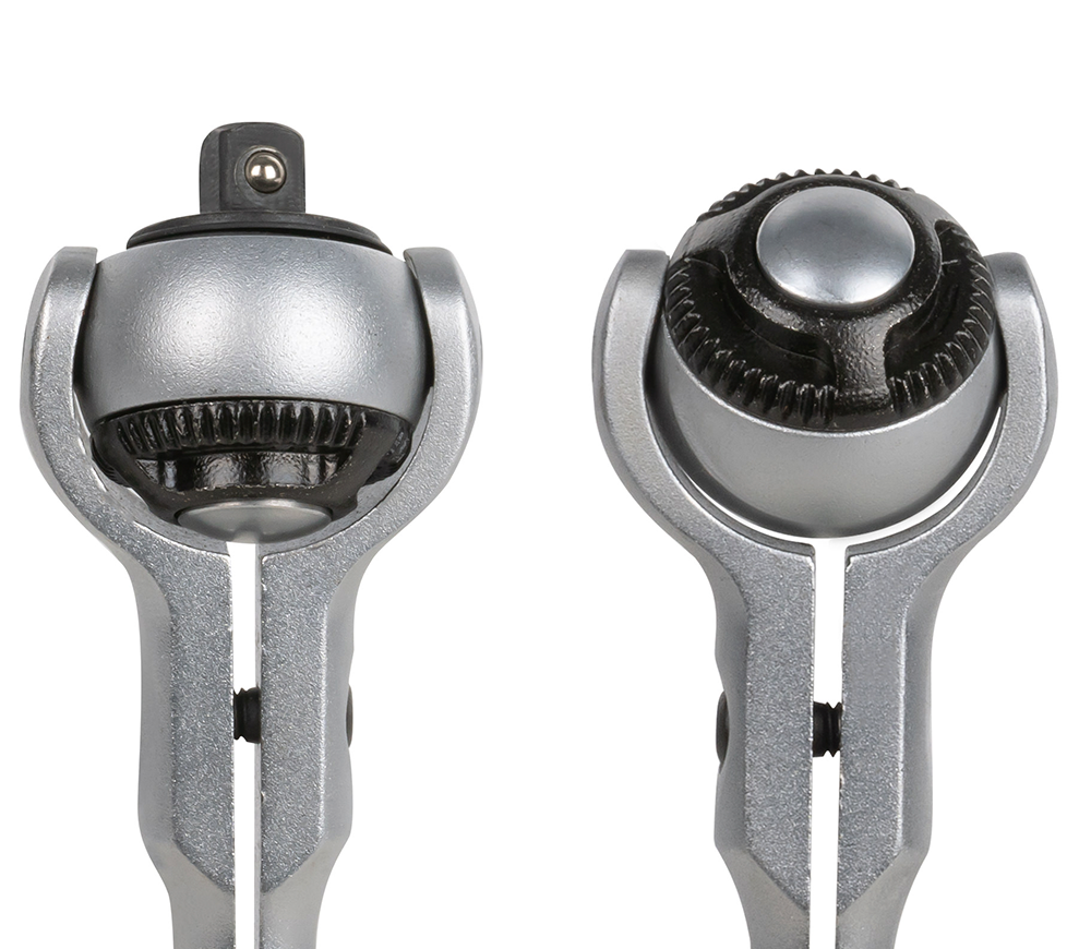 Трещотка JBM-51405 1/4" 145мм-3