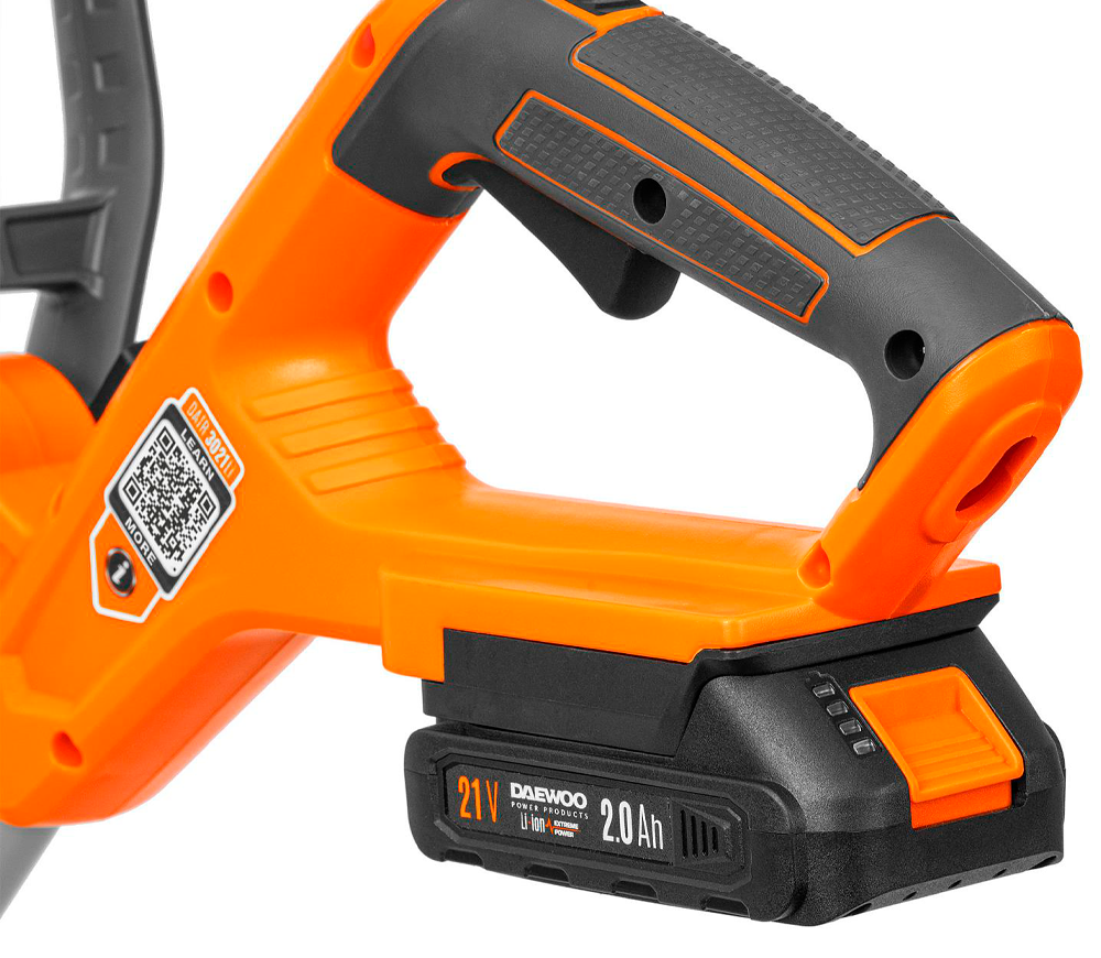 Триммер аккумуляторный DAEWOO DATR 3021Li SET 21В 2.5Ач-3