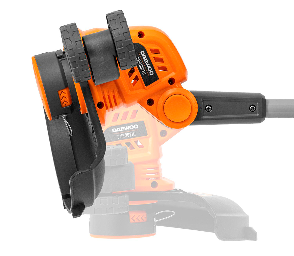 Триммер аккумуляторный DAEWOO DATR 3021Li SET 21В 2.5Ач-8