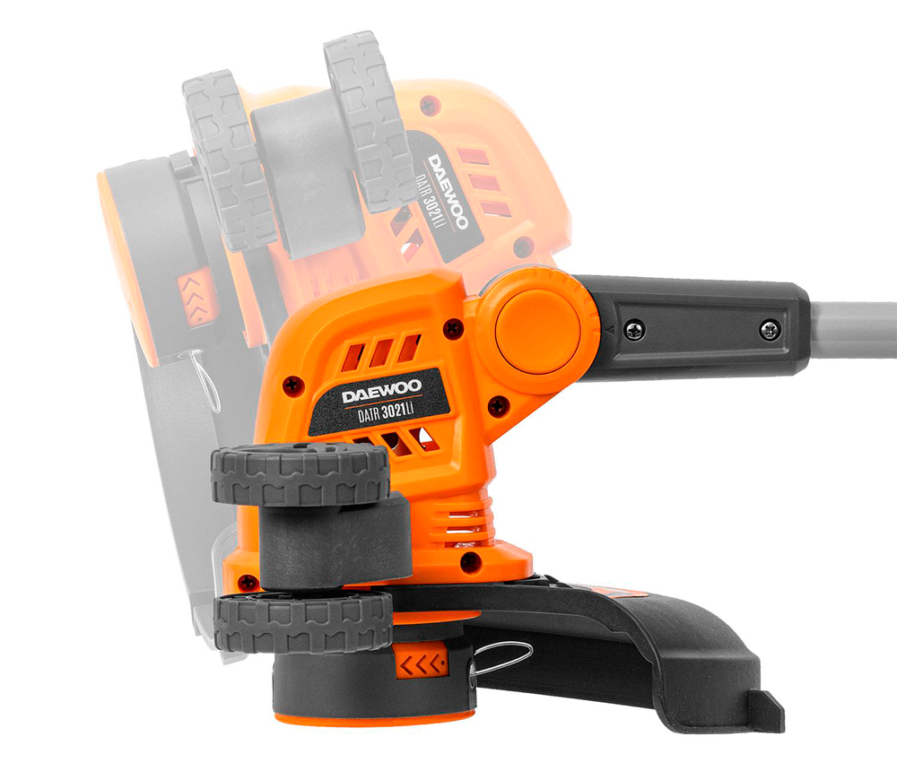Триммер аккумуляторный DAEWOO DATR 3021Li SET 21В 2.5Ач-9