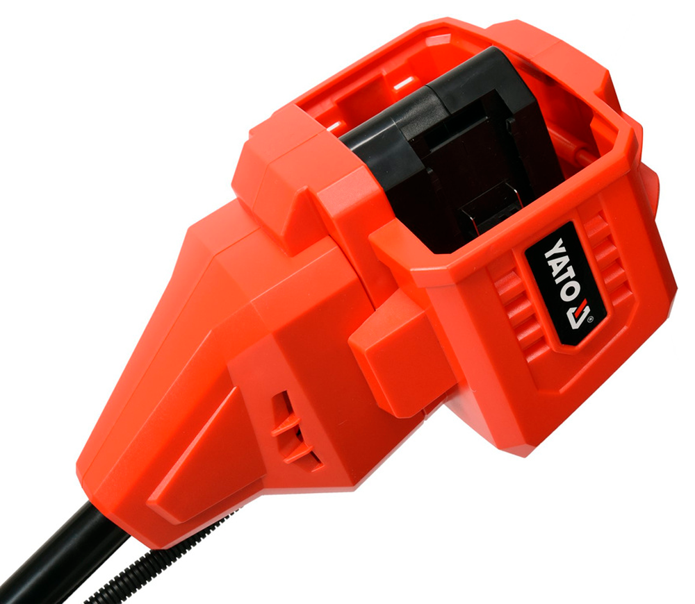 Trimmer cu acumulator (fără bat) YATO YT85010 2x18V-2