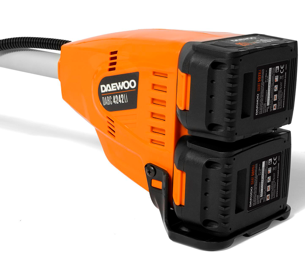 Trimmer cu acumulator DAEWOO DABC 4242Li SET 2x21V 5Ah-5