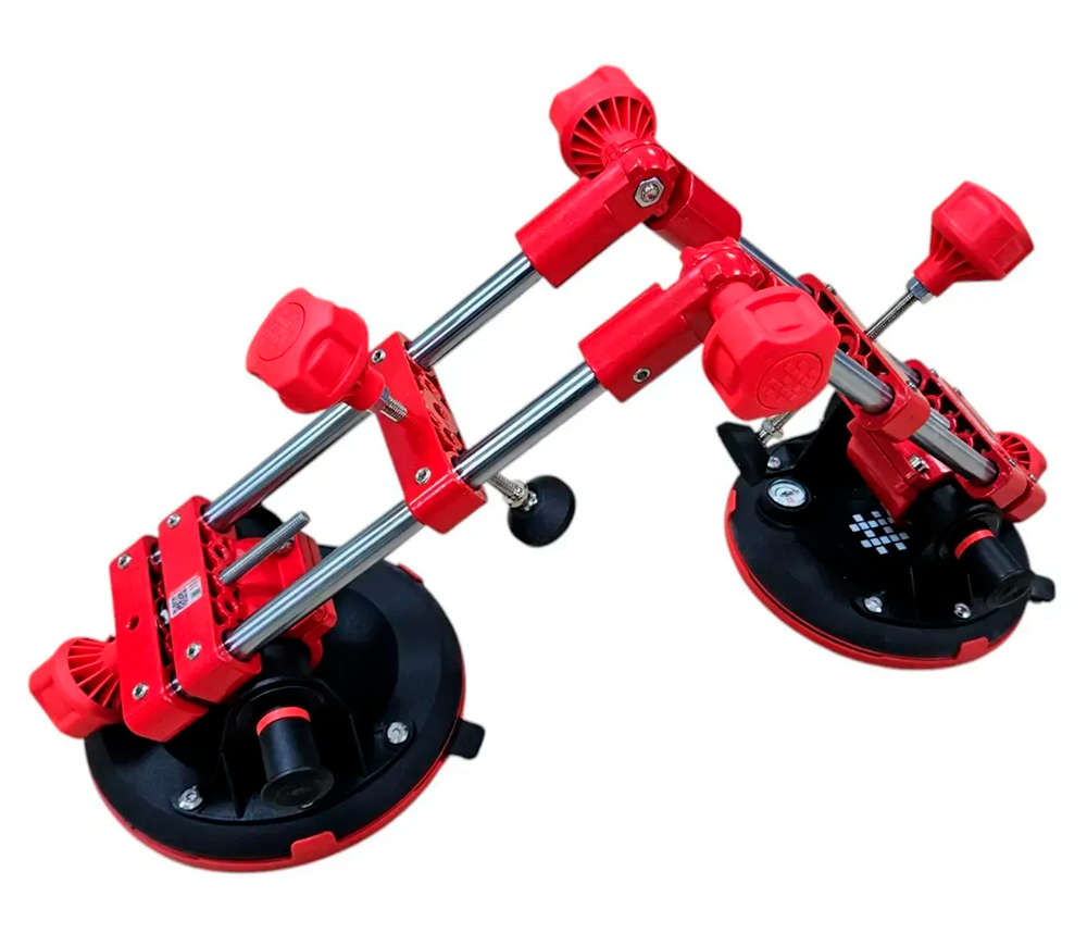 Ventuză dublă unghiulară SHIJING P625A 200mm 140kg-4