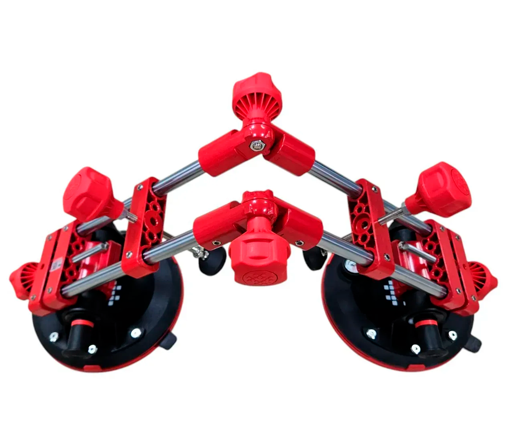 Ventuză dublă unghiulară SHIJING P625A 200mm 140kg-2