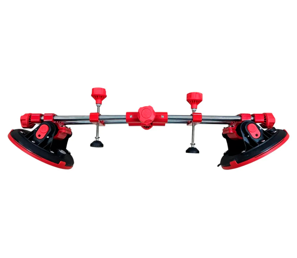 Ventuză dublă unghiulară SHIJING P625A 200mm 140kg-7
