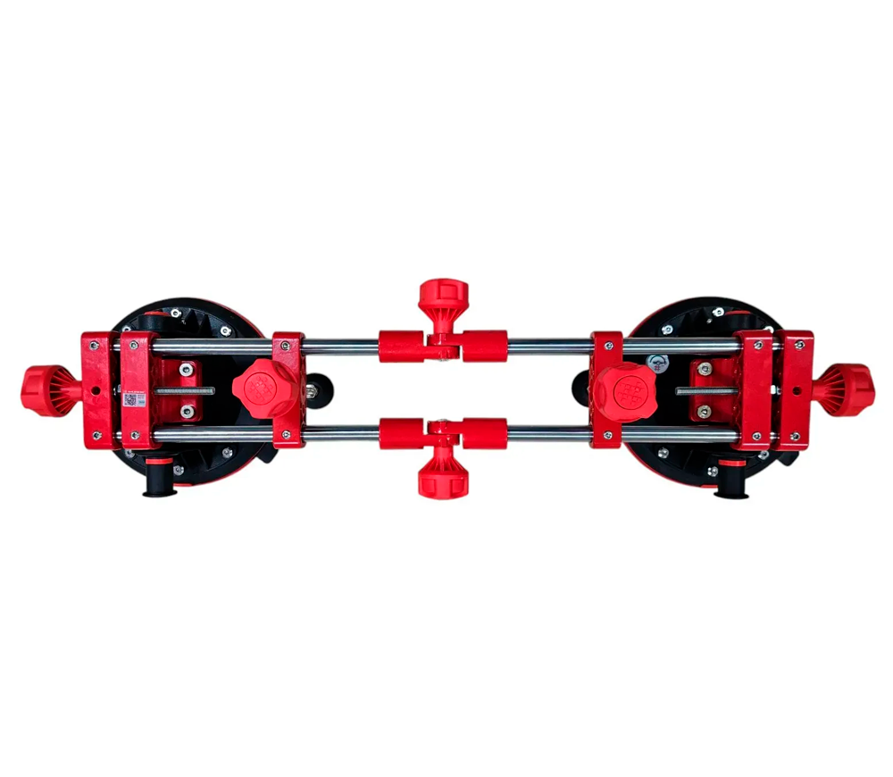 Ventuză dublă unghiulară SHIJING P625A 200mm 140kg-8