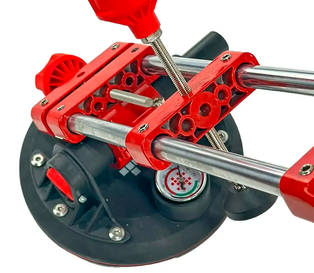 Ventuză dublă unghiulară SHIJING P625A 200mm 140kg-9