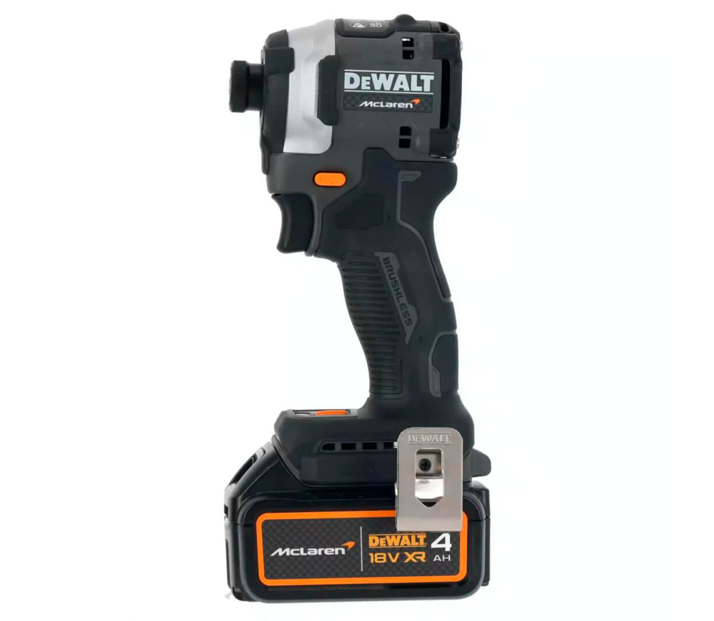 Șurubelnița cu acumulator сu impact DEWALT McLaren F1 Team DCF85MM2T-QW 18V 4Ah-2