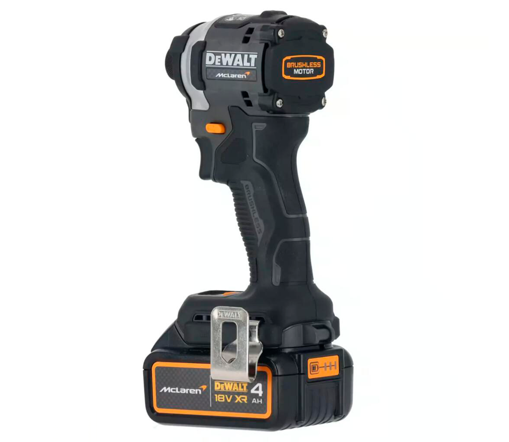 Șurubelnița cu acumulator сu impact DEWALT McLaren F1 Team DCF85MM2T-QW 18V 4Ah-3