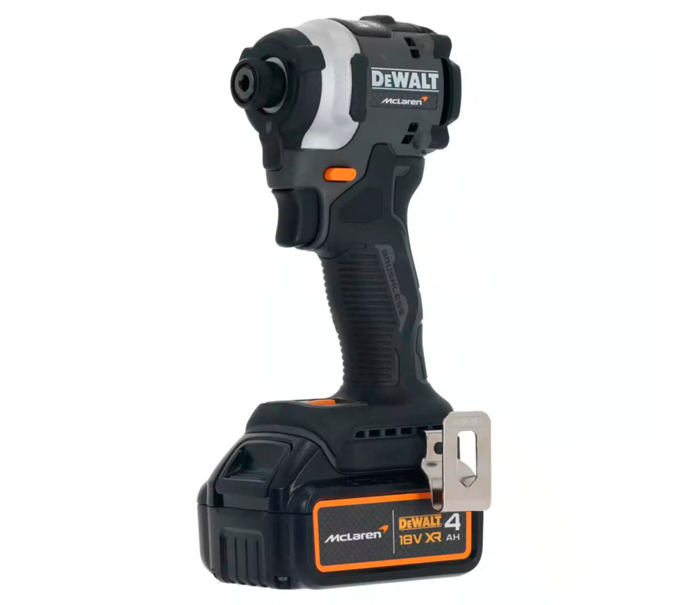 Șurubelnița cu acumulator сu impact DEWALT McLaren F1 Team DCF85MM2T-QW 18V 4Ah