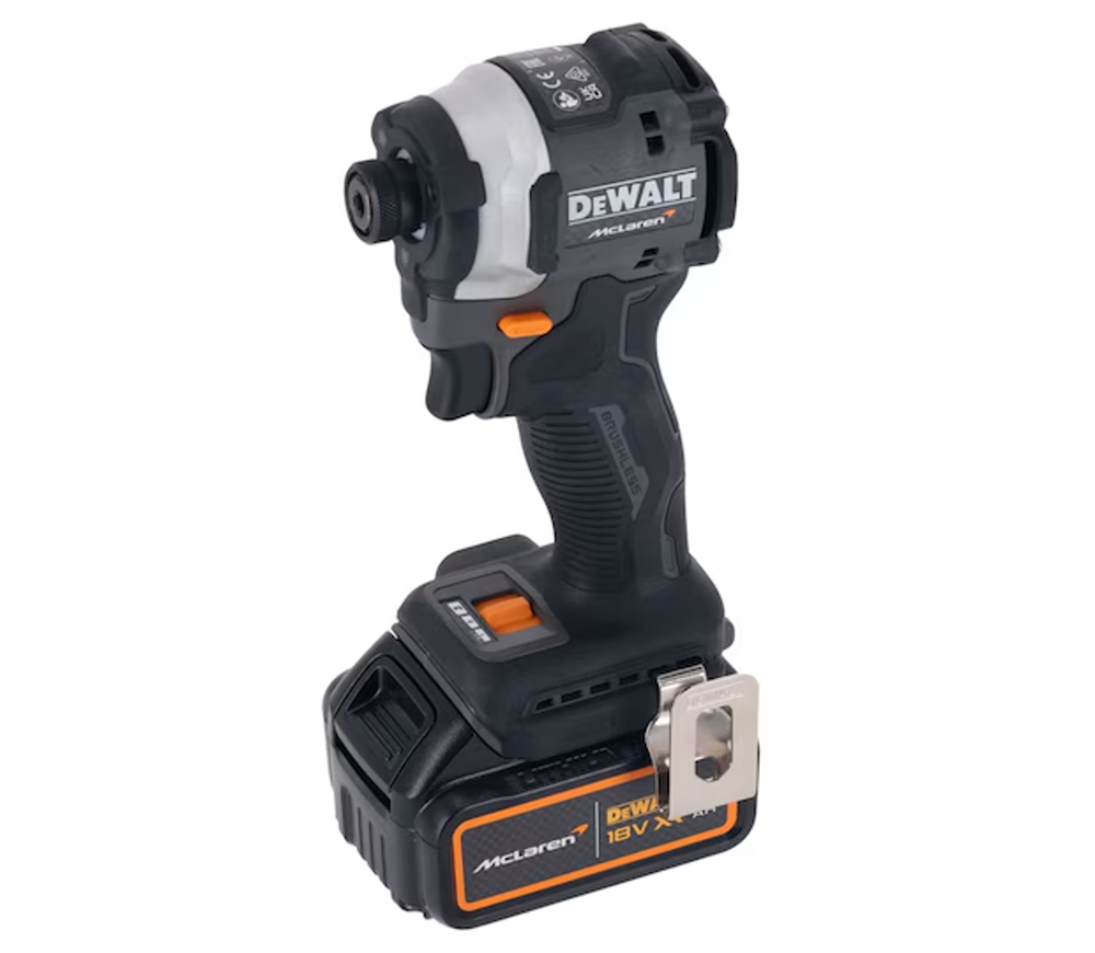 Șurubelnița cu acumulator сu impact DEWALT McLaren F1 Team DCF85MP2T-QW 18V 5Ah-2