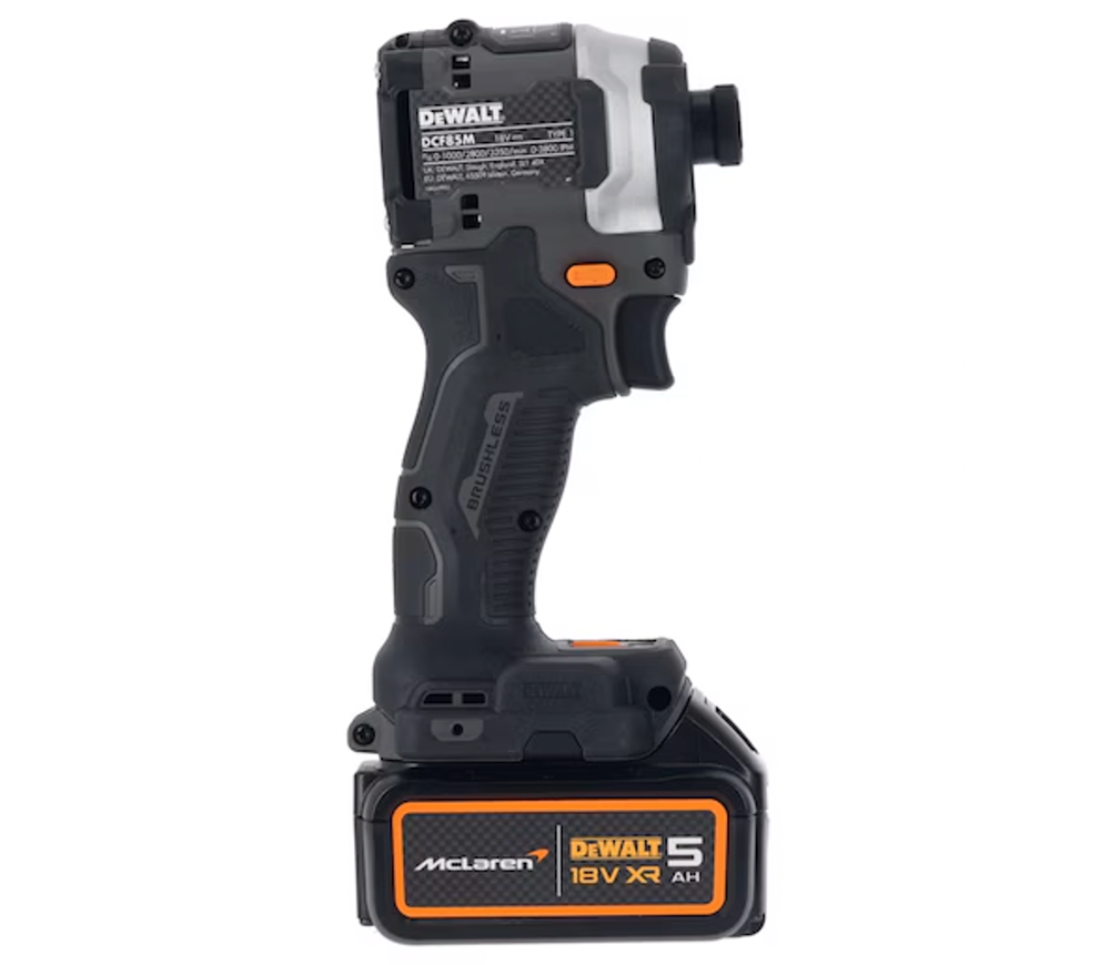 Șurubelnița cu acumulator сu impact DEWALT McLaren F1 Team DCF85MP2T-QW 18V 5Ah-4