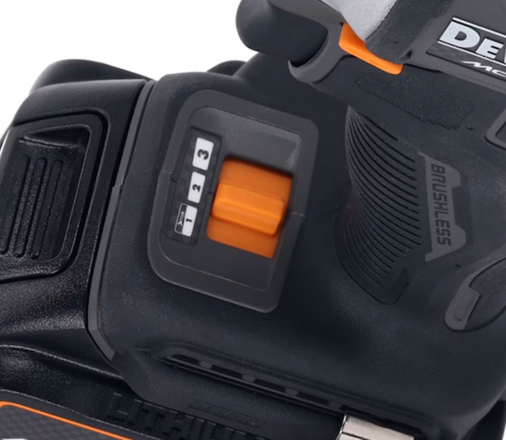 Șurubelnița cu acumulator сu impact DEWALT McLaren F1 Team DCF85MP2T-QW 18V 5Ah-5