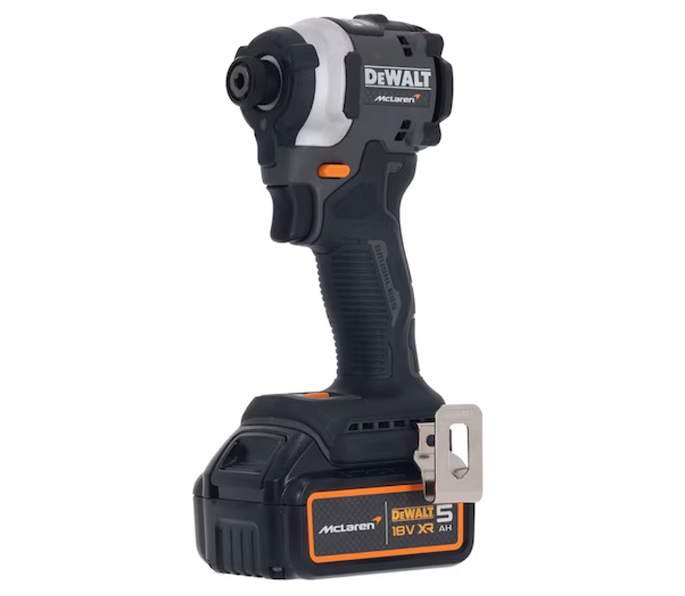 Șurubelnița cu acumulator сu impact DEWALT McLaren F1 Team DCF85MP2T-QW 18V 5Ah