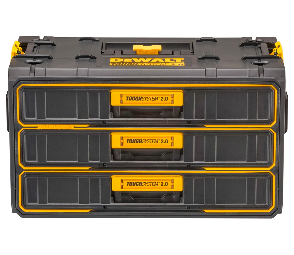 Ящик для инструментов 3-уровневый DEWALT DWST08330-1 Пластик-2